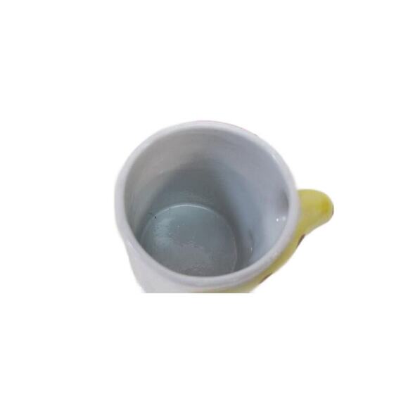 Vintage Pottery Zoo Animal Mugs, Set of 7, Monkey Mugs, Elephant Mug - Picture 2 of 10